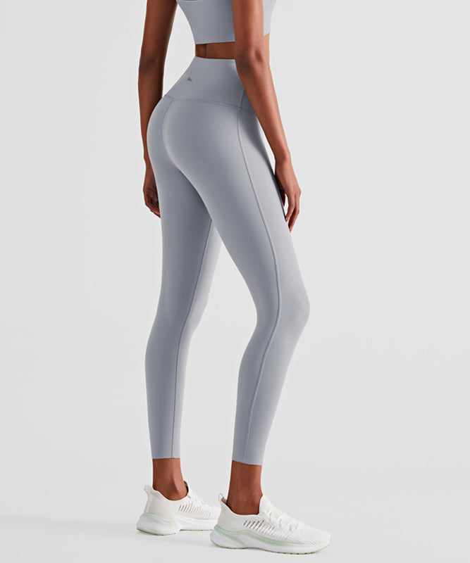 Sicily Leggings - Light Grey