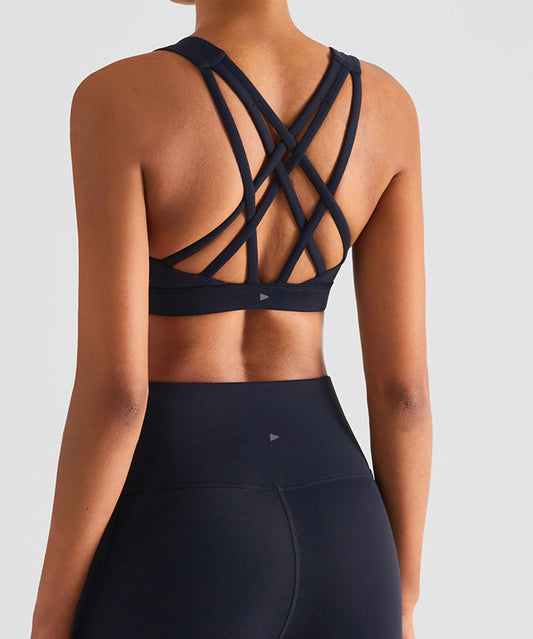 Dubai Sports Bra - Black
