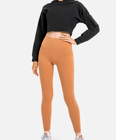 MBK Jaipur Crop Hoodie - Black