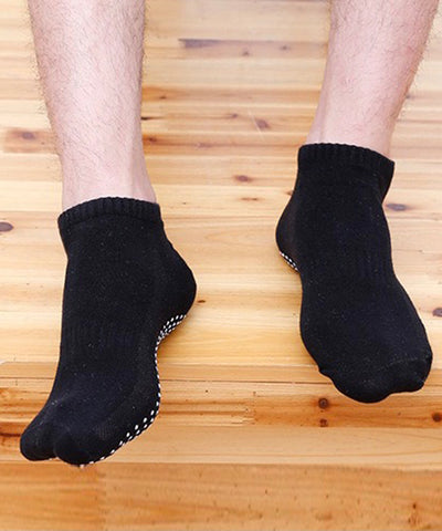 Grip Pilates Socks For Man - Black