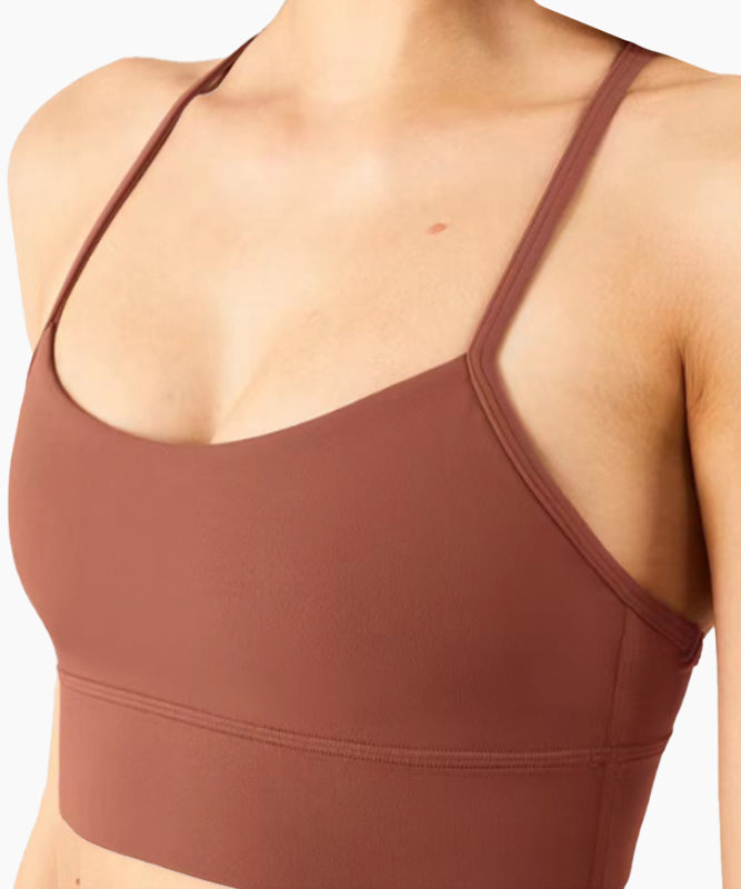 Tulum Sports Bra - Mocha