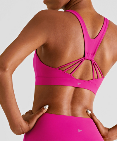 Miami Sports Bra - Fuchsia