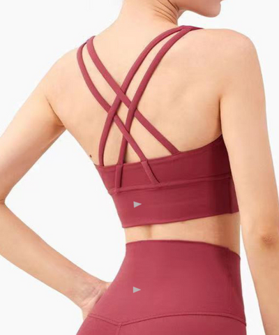 Paris Sports Bra - Terracota