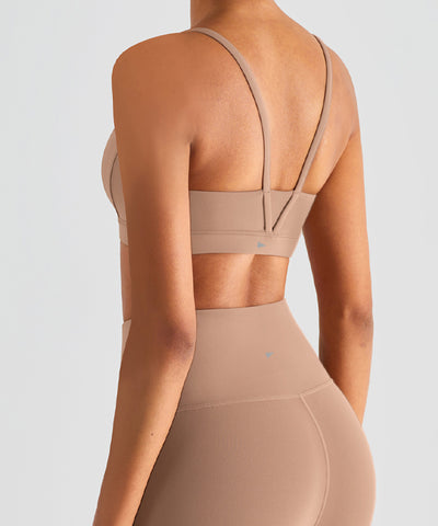 Biarritz Sports Bra - Nude