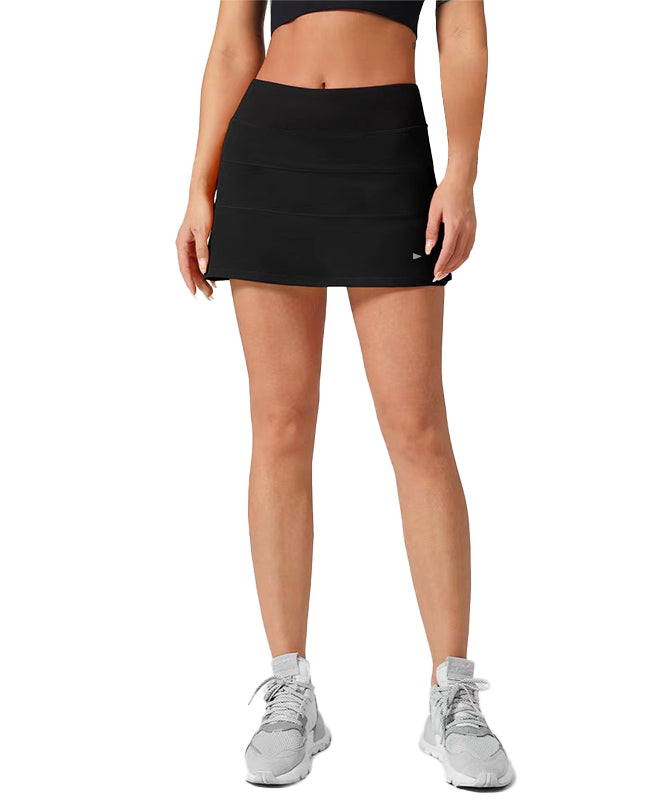 MBK Score Tennis Skirt - Black