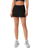 MBK Score Tennis Skirt - Black