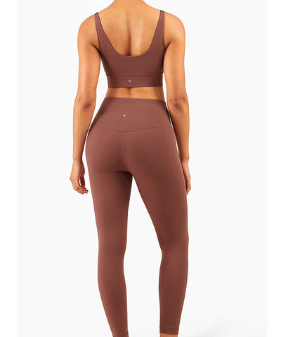 Haya Empower Sports Bra - Mocha