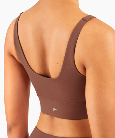 Haya Empower Sports Bra - Mocha