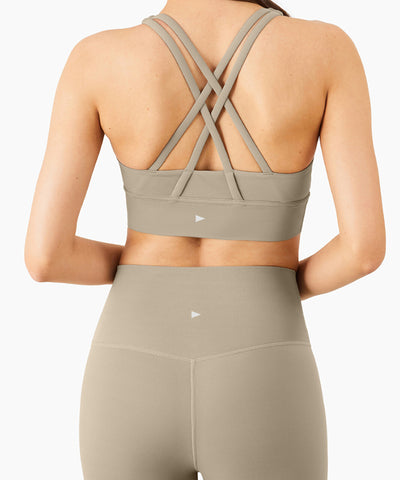 MBK Paris Leggings - Beige