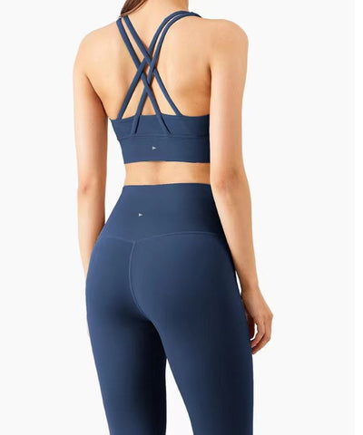 Paris Leggings - Blue