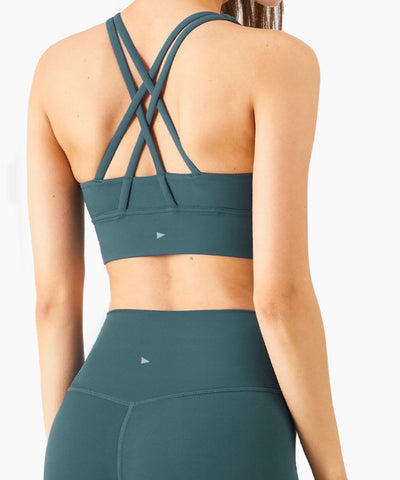 Paris Sports Bra - Green