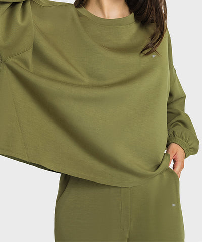 MBK Udaipur Set - Olive Green