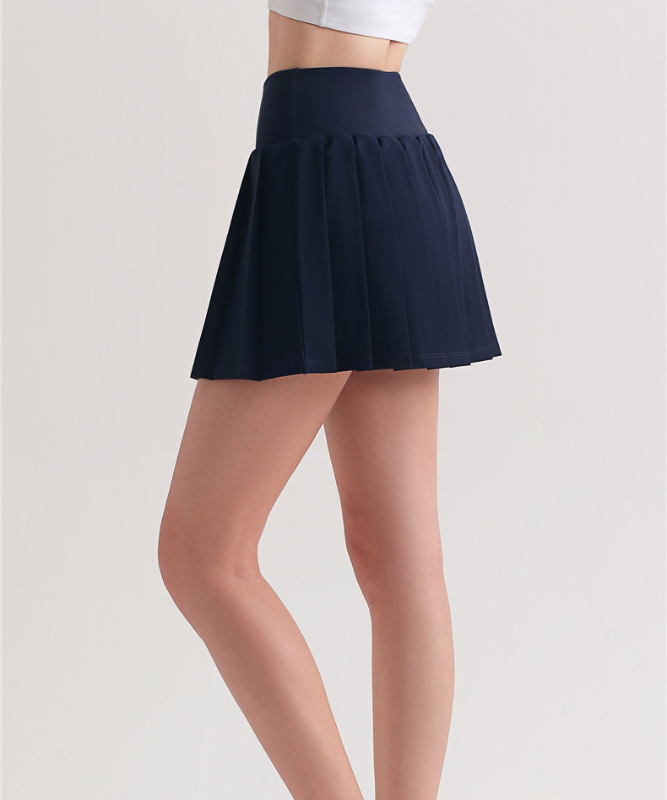 Advantage Tennis Skirt - Navy Blue