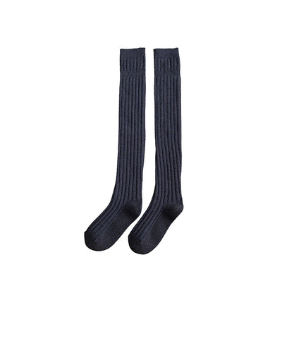 Socks High - Blue