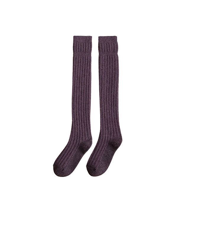 Socks High - Purple