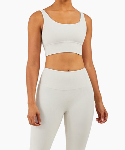 Mounia Casablanca Leggings - Off White