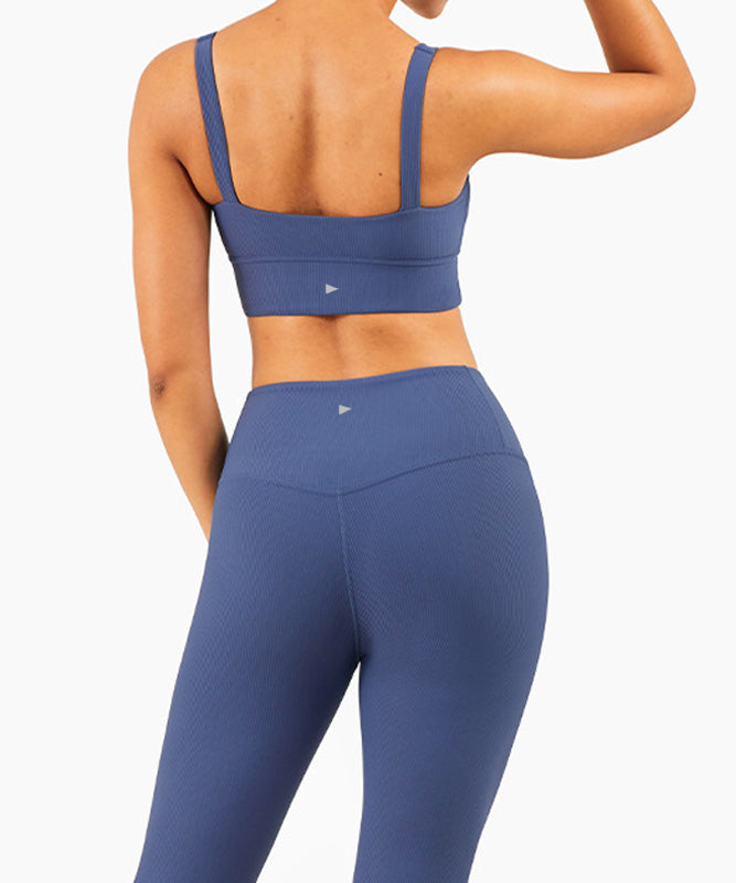 Mounia Casablanca Sports Bra - Blue