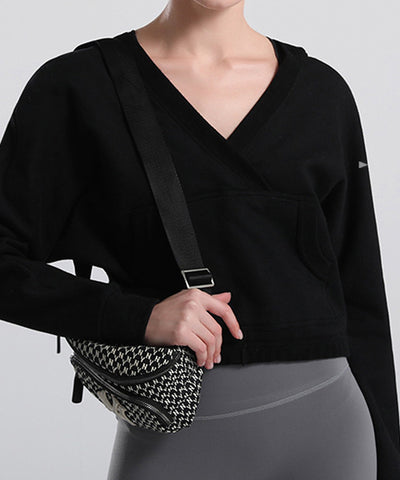 Megève Hoodie - Black