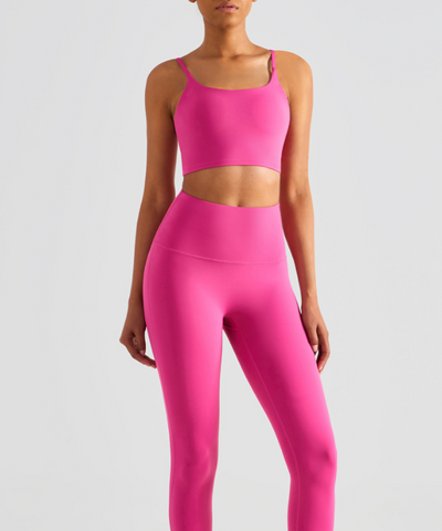 KIKA Sicily Sports Bra - Fuschia