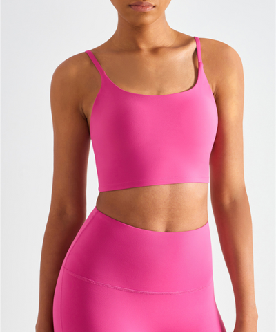 KIKA Sicily Sports Bra - Fuschia