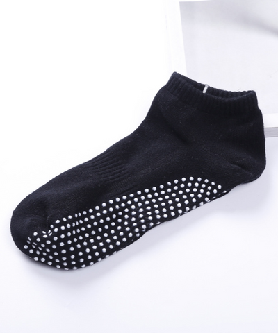 Grip Pilates Socks For Man - Black