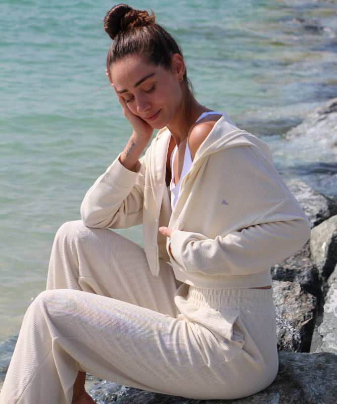 The Hamptons Lounge Set - Off White
