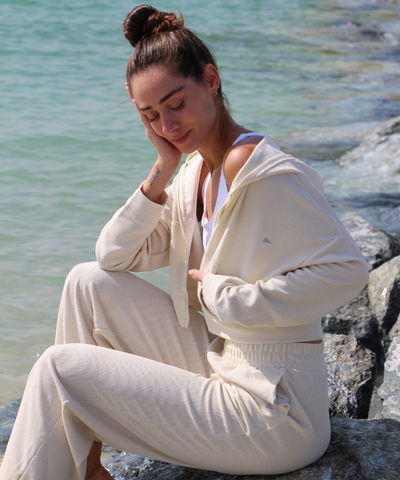 The Hamptons Lounge Set - Off White