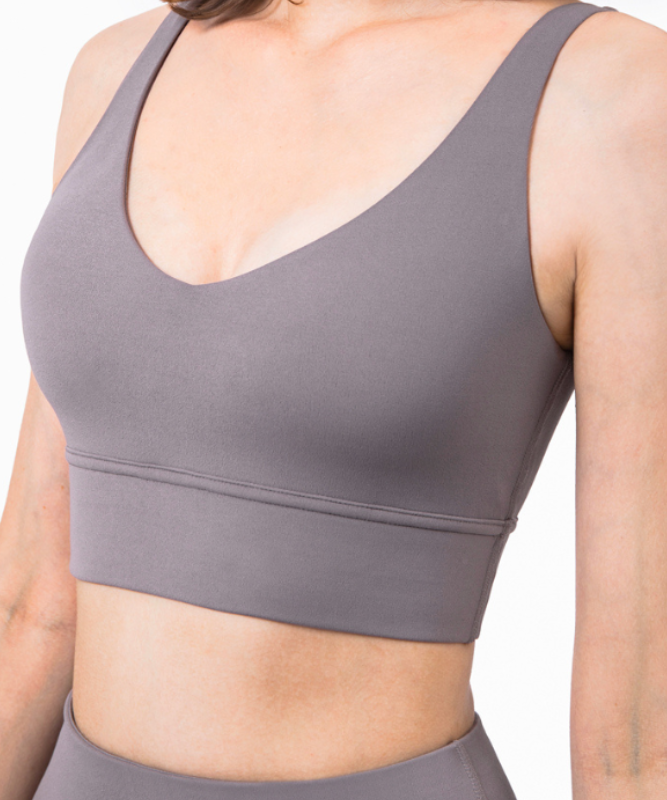 Haya Empower Sports Bra - Greige