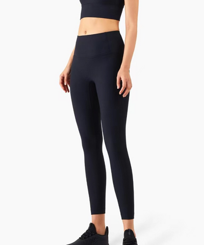 KIKA Manhattan Rib Leggings - Black