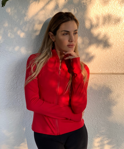 KIKA SOHO Jacket - Red
