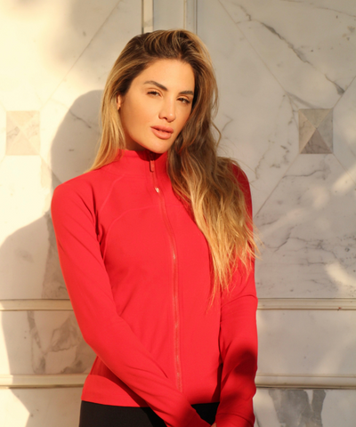 KIKA SOHO Jacket - Red
