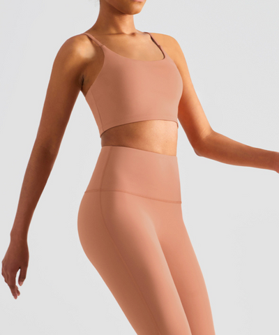 KIKA Sicily Sports Bra - Nude
