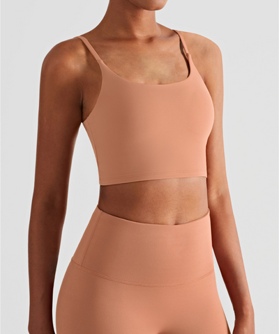 KIKA Sicily Sports Bra - Nude