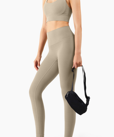 MBK Paris Leggings - Beige