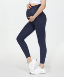 Mum To Be Leggings - Navy Blue