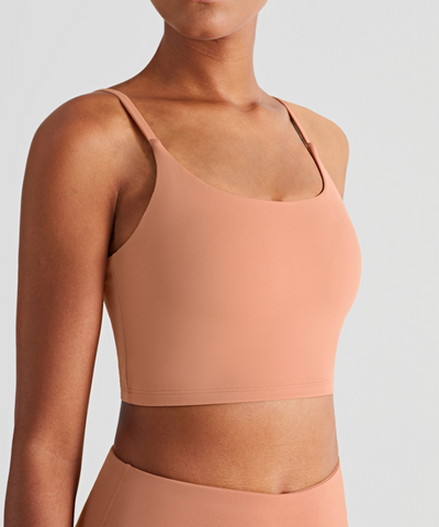 KIKA Sicily Sports Bra - Nude