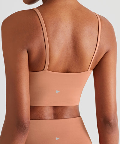 KIKA Sicily Sports Bra - Nude