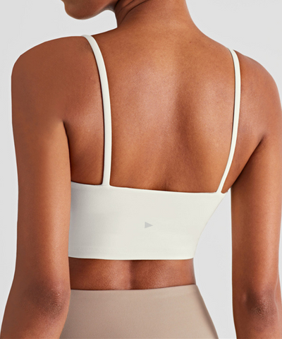 Sicily Sports Bra - Off White