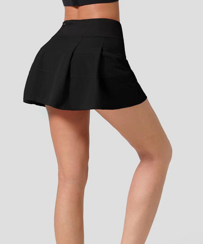 MBK Score Tennis Skirt - Black