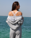 The Hamptons Lounge Set - Grey