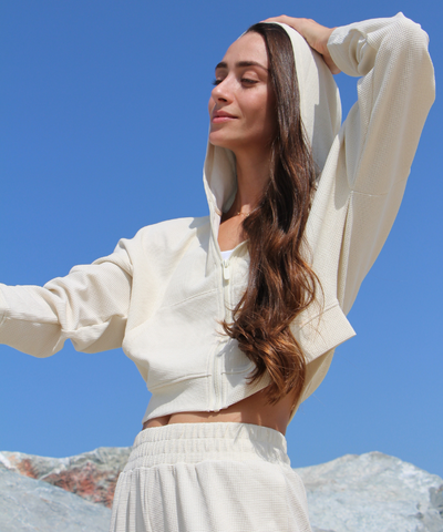 The Hamptons Lounge Set - Off White