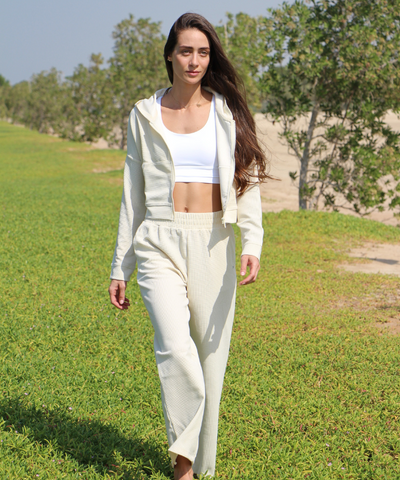 The Hamptons Lounge Set - Off White