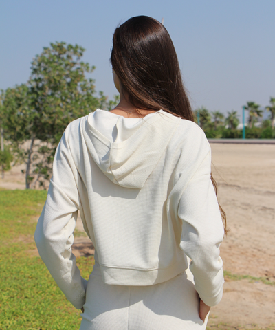 The Hamptons Lounge Set - Off White