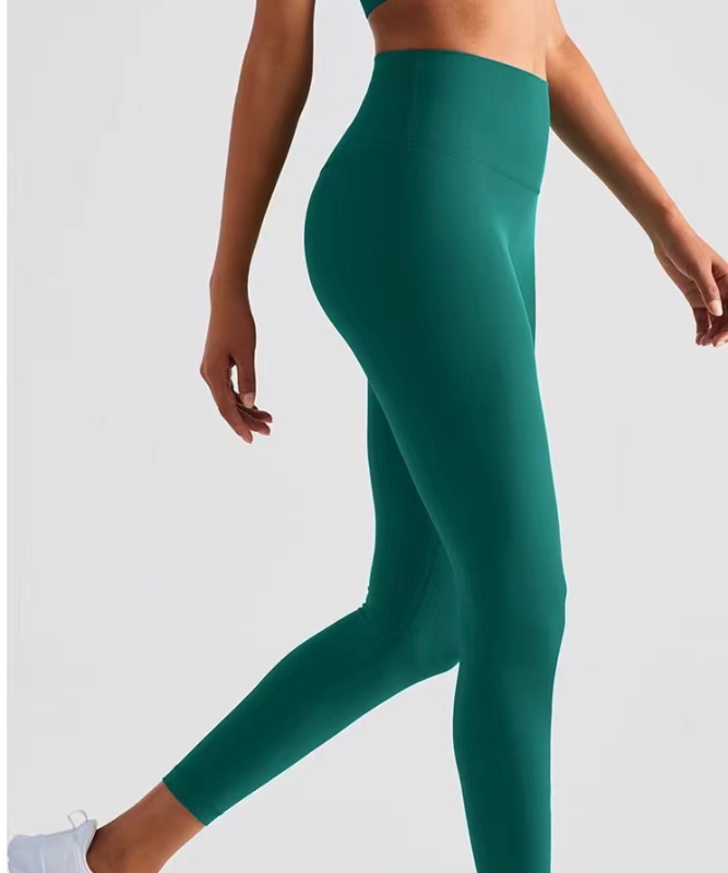 Tulum Leggings - Emerald Green