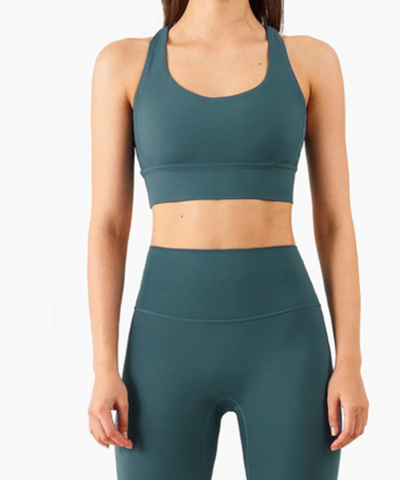 Paris Sports Bra - Green