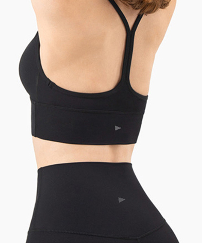 Tulum Sports Bra - Black