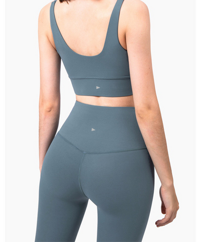 Haya Empower Sports Bra - Green