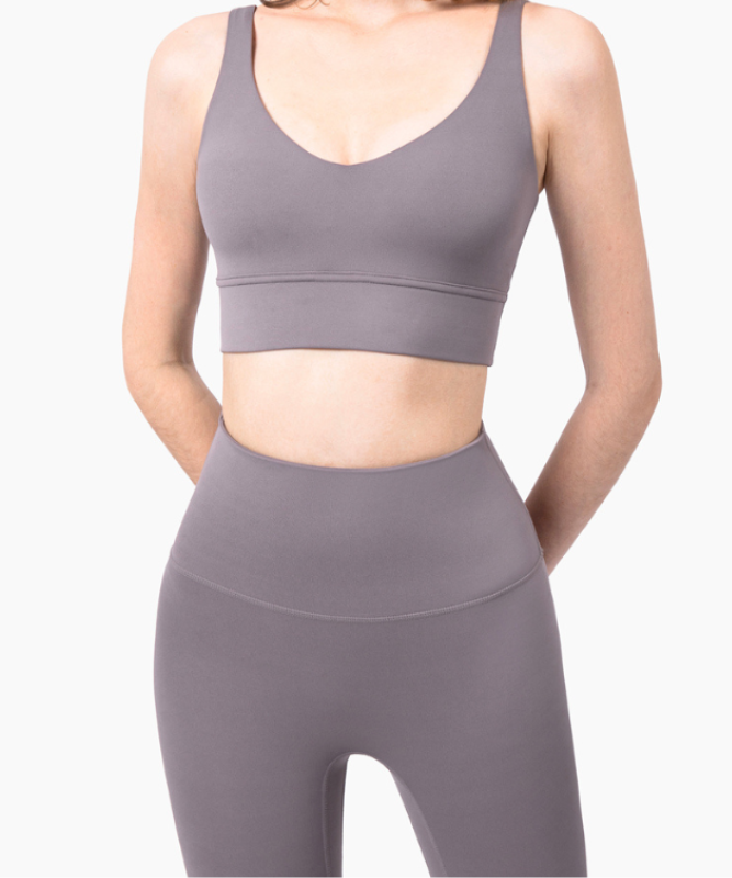 Haya Empower Sports Bra - Greige