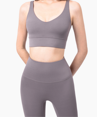 Haya Empower Sports Bra - Greige