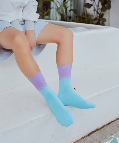 Rainbow Socks - Turquoise